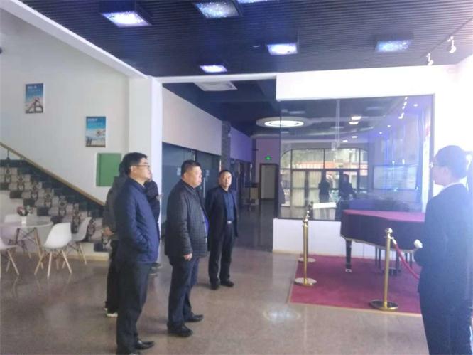 20181123165004_26107 航天信息有限公司各领导莅临辽宁声谷参观指导
