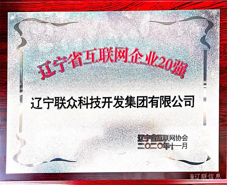 赢多多集团荣获辽宁省互联网企业20强3.jpg 赢多多集团荣获辽宁省互联网企业20强3.jpg