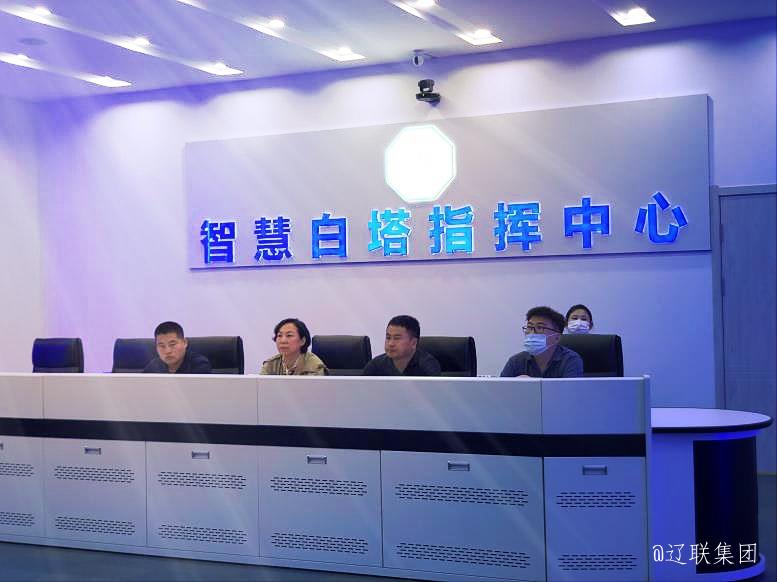 大连市金普新区商务局刘辉荣局长一行莅临赢多多集团考察